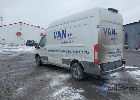 2019 Ford Transit-250 z USA, uszkodzony, nr VIN 1FTYR2XM0KKA54936